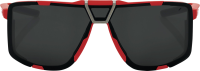 100% 100% Eastcraft Glases Soft Tact red-black mirror