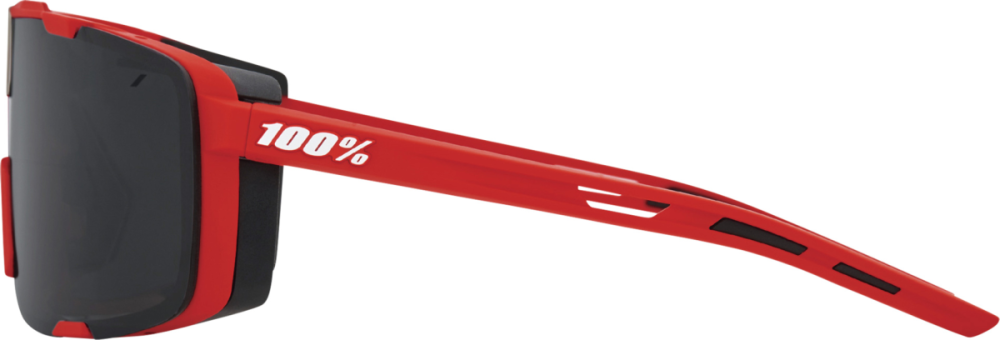 100% 100% Eastcraft Glases Soft Tact red-black mirror
