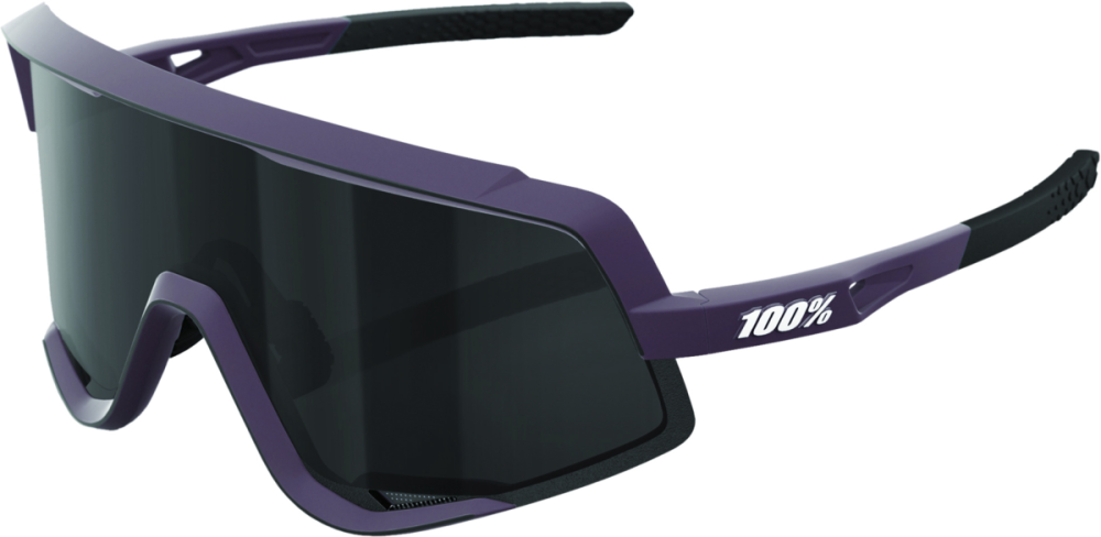 100percent 100% Glendale Brille Soft Tact Deep Purple - Black Mirror Le