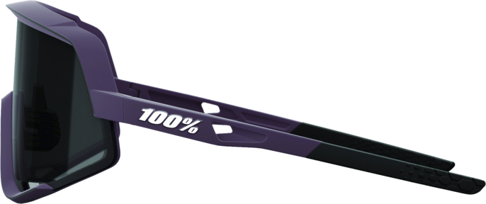 100percent 100% Glendale Brille Soft Tact Deep Purple - Black Mirror Le