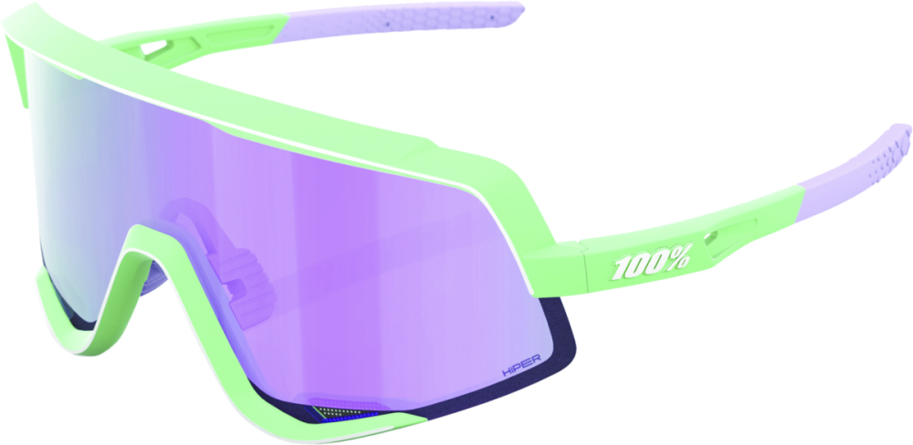 100percent 100% Glendale Brille Soft Tact Mint - HiPER Lavender Mirror