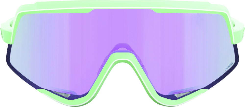 100percent 100% Glendale Brille Soft Tact Mint - HiPER Lavender Mirror