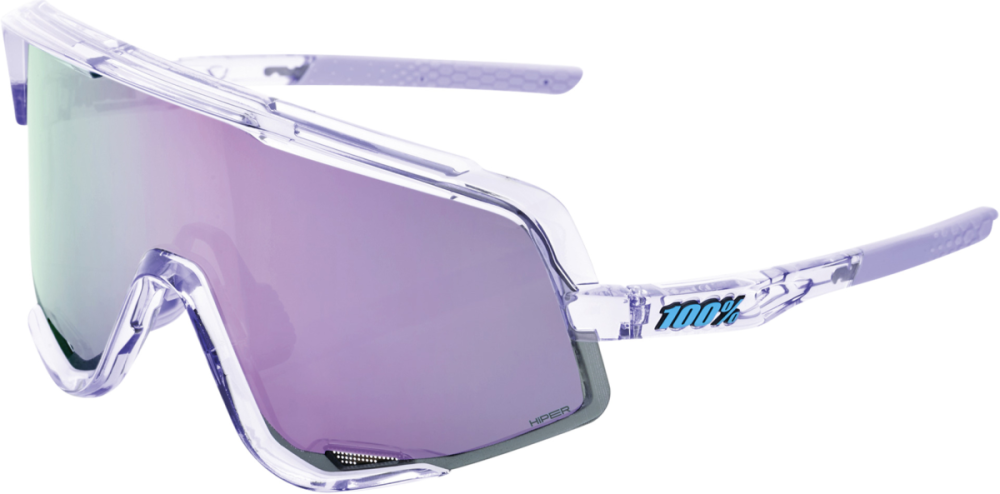 100percent 100% Glendale Glases Polished Transl lavender-HiPE