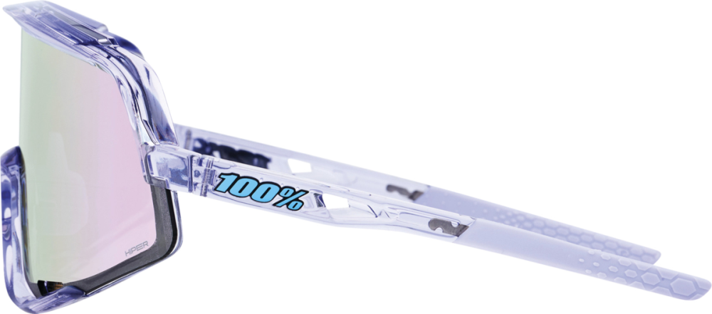 100percent 100% Glendale Glases Polished Transl lavender-HiPE