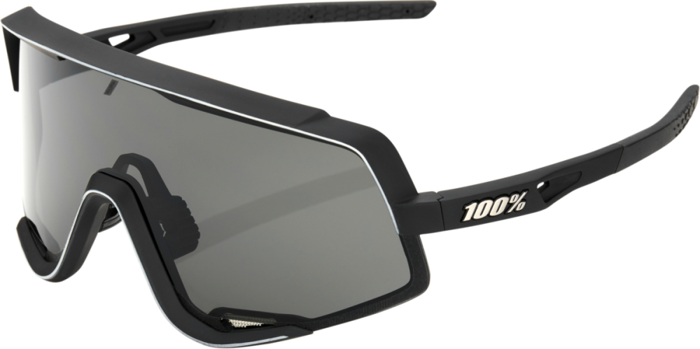 100percent 100% Glendale Glases Soft Tact black-smoke