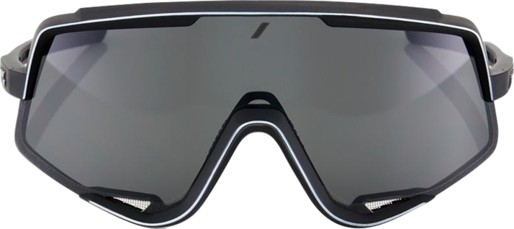 100percent 100% Glendale Glases Soft Tact black-smoke