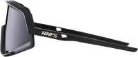 100percent 100% Glendale Glases Soft Tact black-smoke