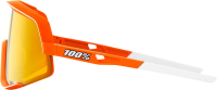 100percent 100% Glendale Glases Soft Tact Neon Orange-HiPER R