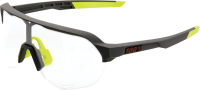 100percent S2 LE - Bastille - Blue Mirror Photochromic
