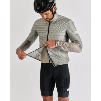 Albion Cycling MENS ULTRALIGHT INSULATED JACKET - Colour: MIST, Size: XL