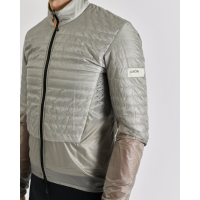 Albion Cycling MENS ULTRALIGHT INSULATED JACKET - Colour: MIST, Size: XL