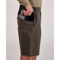 Albion Cycling MENS ZOA SHORTS - Colour: DARK OLIVE, Size: M