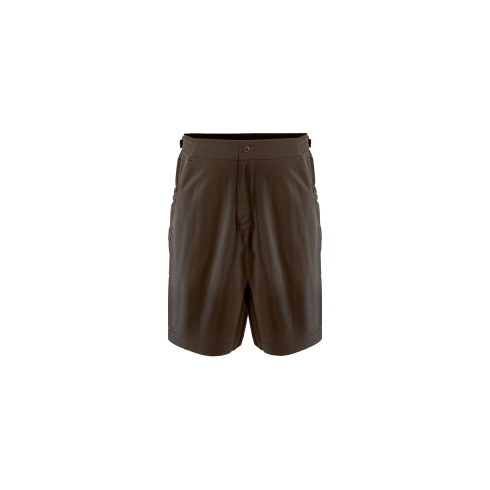 Albion Cycling MENS ZOA SHORTS - Colour: DARK OLIVE, Size: M