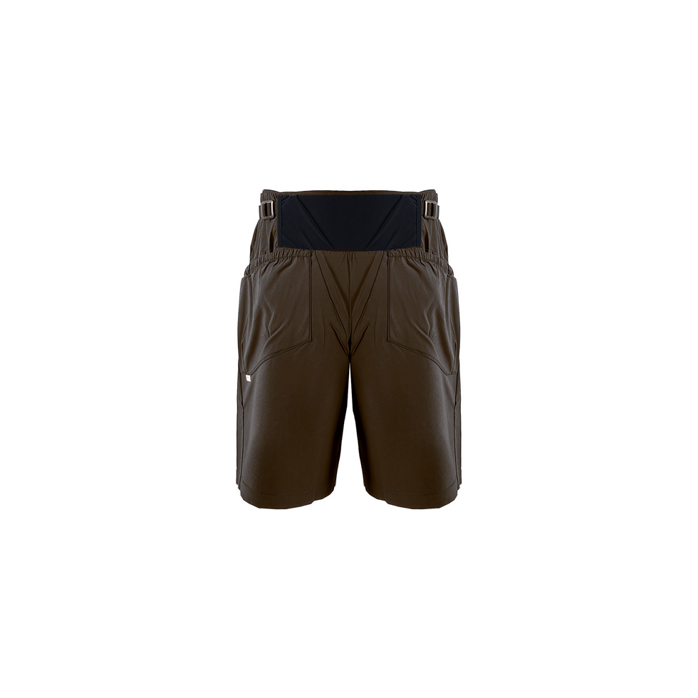 Albion Cycling MENS ZOA SHORTS - Colour: DARK OLIVE, Size: M