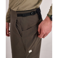 Albion Cycling MENS ZOA SHORTS - Colour: DARK OLIVE, Size: M