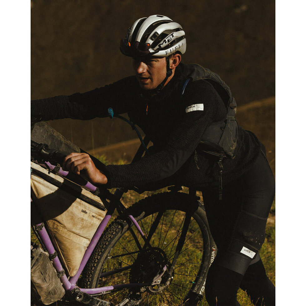 Albion Cycling UNISEX ZOA PRIMALOFT ACTIVE HOODY - Colour: GRAPHITE, Size: M