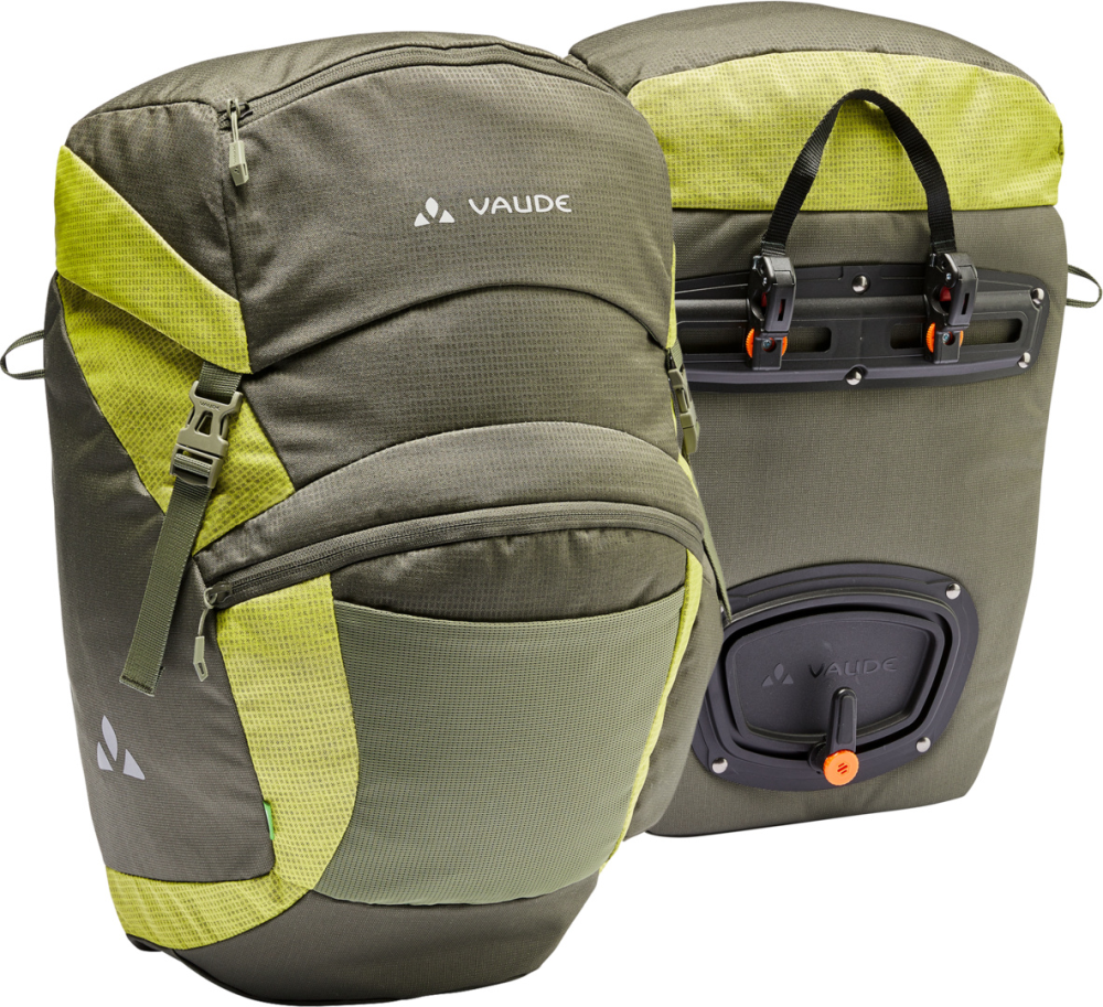 Vaude OnTour Back khaki