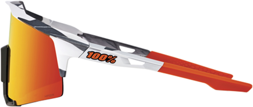 100% 100% Speedcraft Tall Glases Soft Tact grey Camo-Hi