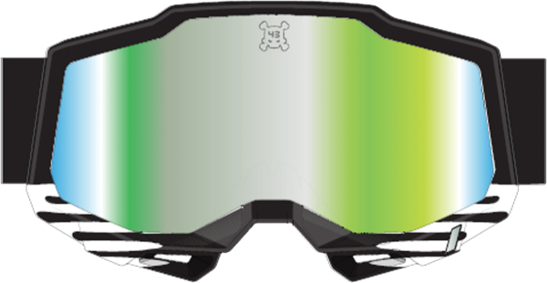 100% 100% Accuri 2 OTG/UTV/ATV Desert Goggle black - Photochromic
