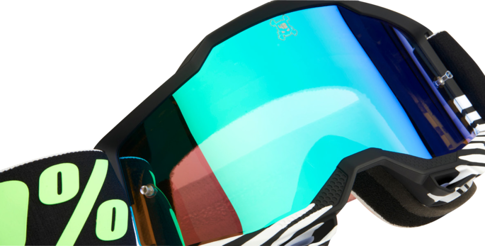 100% 100% Accuri 2 OTG/UTV/ATV Desert Goggle black - Photochromic