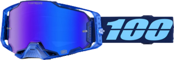 100% 100% Armega HIPER Goggle coupe - Mirror True Gold Lens