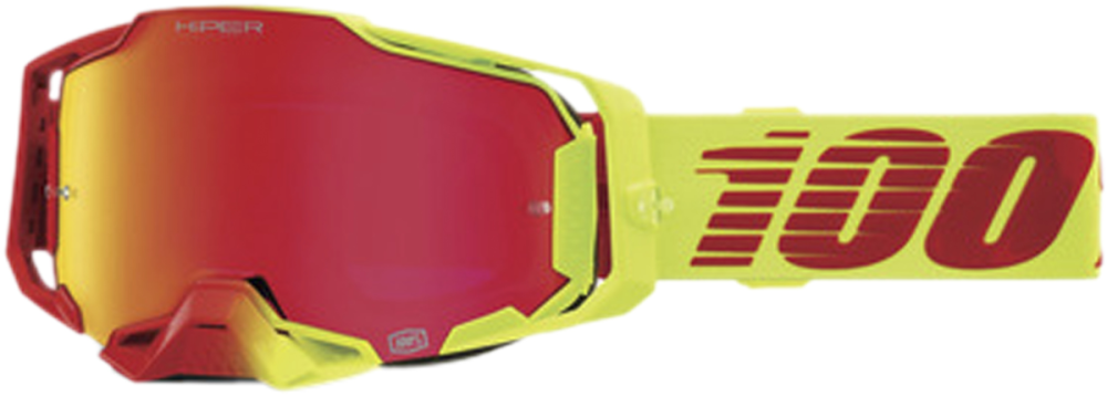 100percent Mirror Red