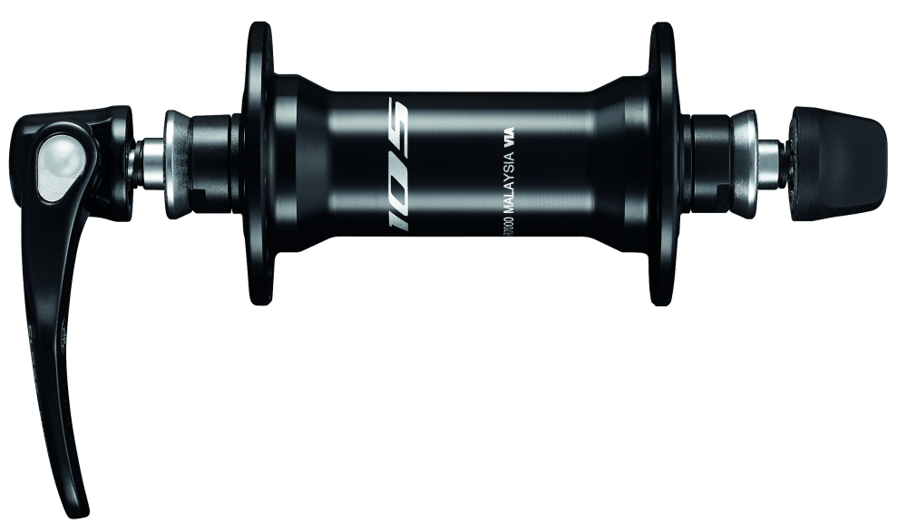 Shimano Vorderradnabe 105 HB-R7000 100 mm 32-Loch QR schwarz