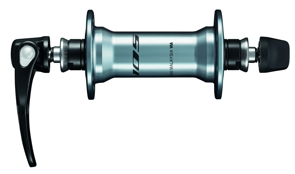 Shimano Vorderradnabe 105 HB-R7000 100 mm 32-Loch QR schwarz