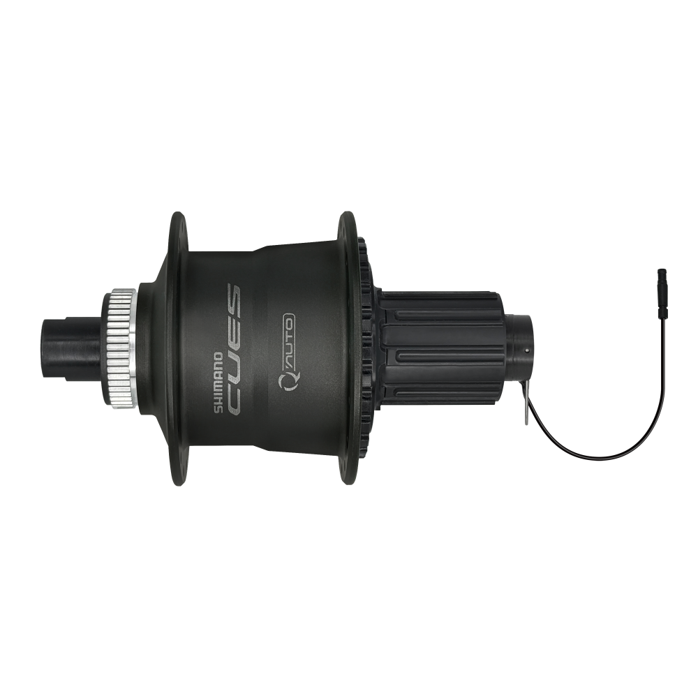 Shimano Hinterradnabe FH-U6060 für Q-Auto 10/11-Gang 142 mm 28-Loch 12 mm Center-Lock