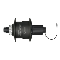 Shimano Hinterradnabe FH-U6060 für Q-Auto 10/11-Gang 142 mm 32-Loch 12 mm Center-Lock