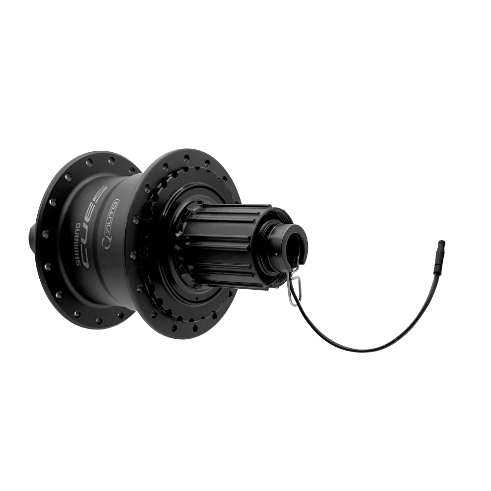 Shimano Hinterradnabe FH-U6060 für Q-Auto 10/11-Gang 142 mm 36-Loch 12 mm Center-Lock