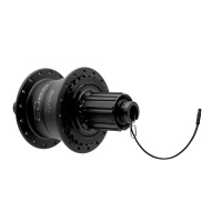 Shimano Hinterradnabe FH-U6060 für Q-Auto 10/11-Gang 142 mm 36-Loch 12 mm Center-Lock
