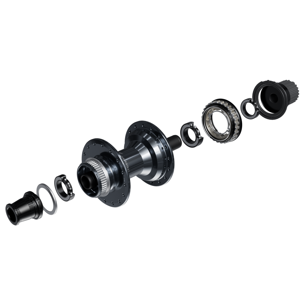 Shimano Hinterradnabe XT FH-M8210 12-Gang Micro Spline 148 mm 28-Loch 12 mm Center-Lock