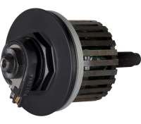 Shimano Dynamoeinheit DH-3D37-QR Achse 108mm schwarz