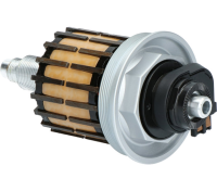 Shimano Dynamoeinheit DH-UR700 Achse 108mm schwarz