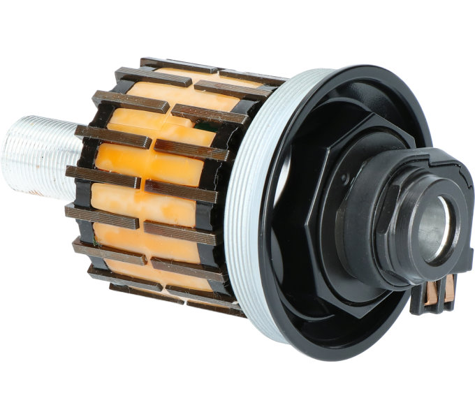Shimano Dynamoeinheit DH-UR705 Achse 100mm schwarz