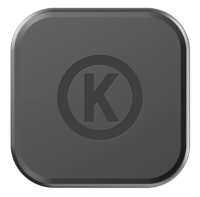 Knog Scheinwerfer Blinder 700 schwarz