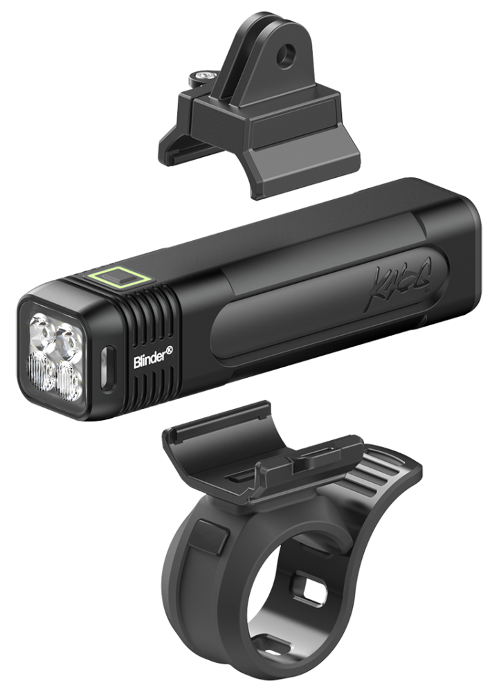 Knog Scheinwerfer Blinder 1000 schwarz