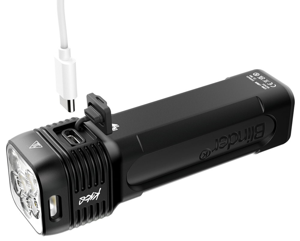 Knog Scheinwerfer Blinder 1400 schwarz