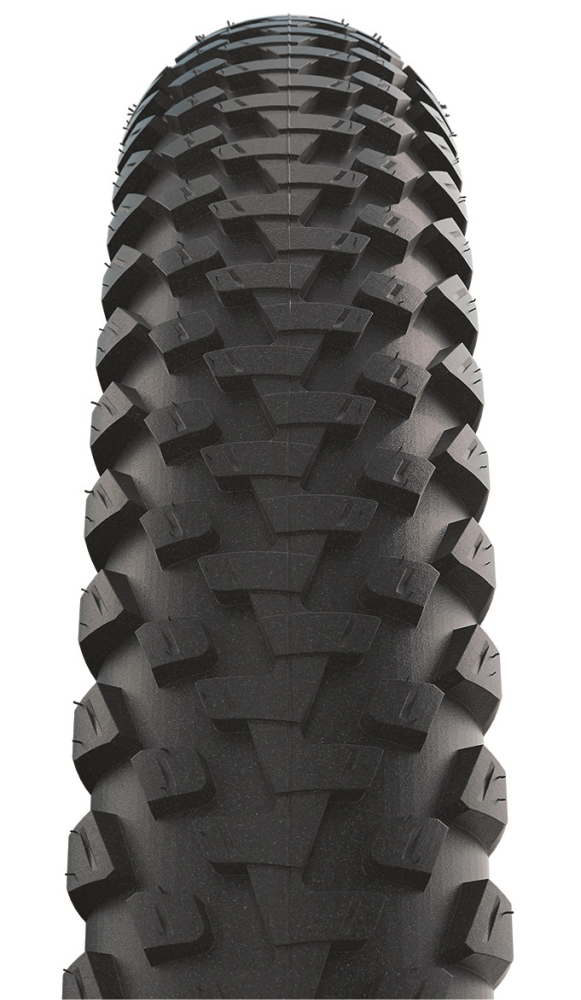 Schwalbe Pneu Marathon Plus MTB 27.5x2.25 Addix starr mit Reflexstreifen black