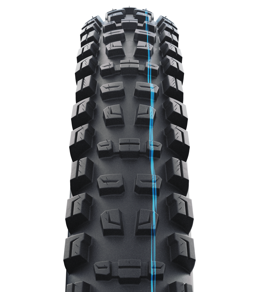 Schwalbe Pneu Romy 29x2.40 Race Pro Mid TL-Ready black
