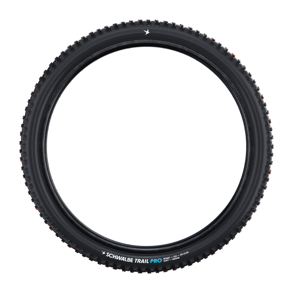 Schwalbe Pneu Romy 29x2.40 Gravity Pro Soft TL-Ready black