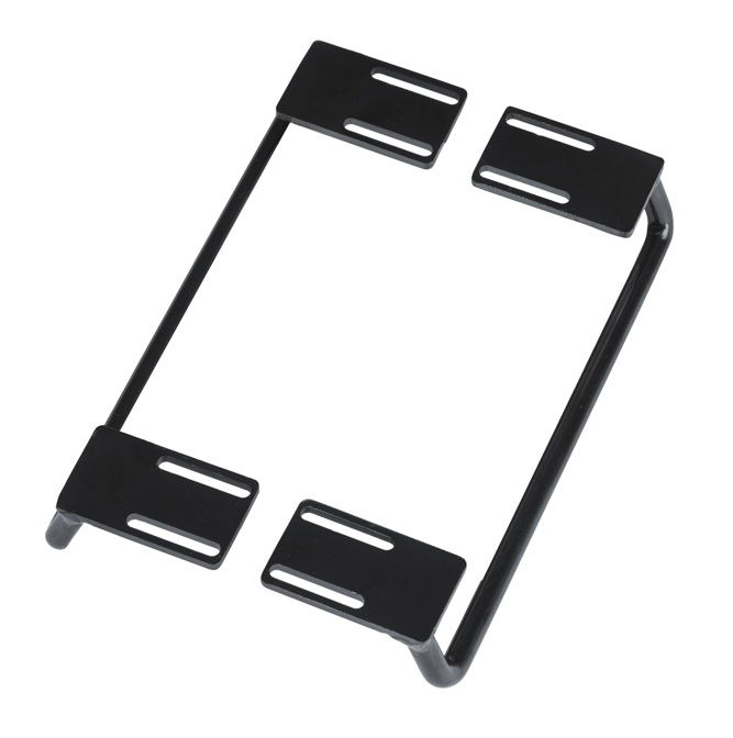 Basil MIK Packtaschenhalter für MIK Gepäckträgerplatte 2St schwarz