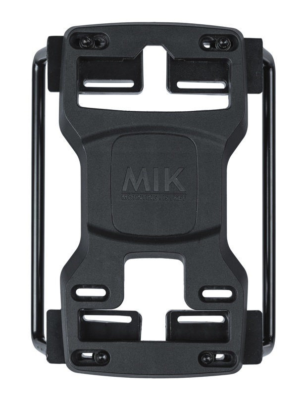 Basil MIK Packtaschenhalter für MIK Gepäckträgerplatte 2St schwarz