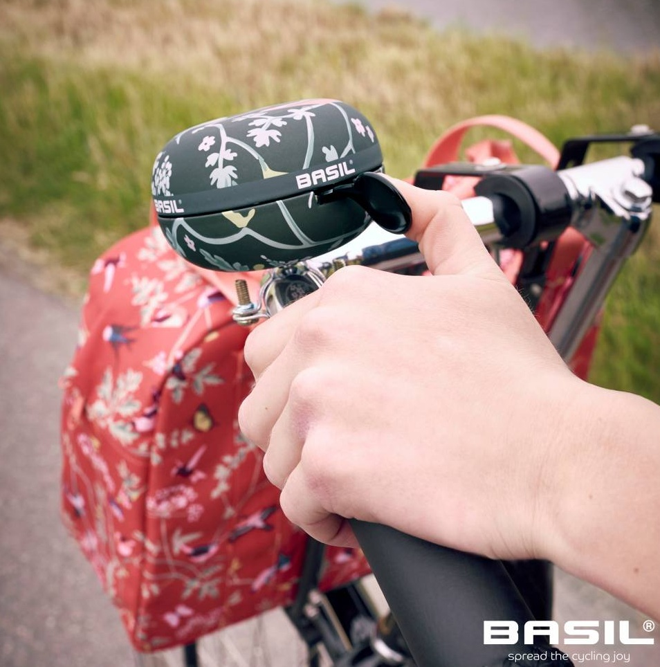 Basil Wanderlust Fahrradklingel 80mm anthrazit