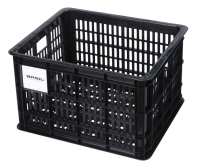 Basil Fahrradkiste M 29.5L recycelter Kunststoff schwarz
