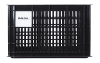 Basil Fahrradkiste M 29.5L recycelter Kunststoff schwarz