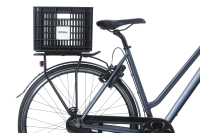 Basil Fahrradkiste M 29.5L recycelter Kunststoff schwarz