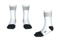 MILREMO Hyper Socks H17 Suisse Edition white