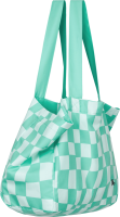 Dock & Bay Foldable Bag Medium check mate